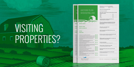 Questions To Ask When Buying Rural Land Checklist